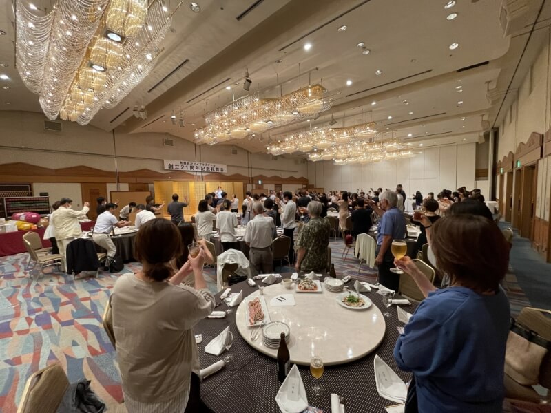 カサブランカ周年パーティーの様子