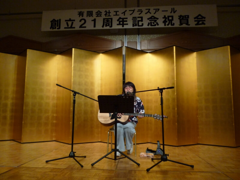 カサブランカ周年パーティーの様子