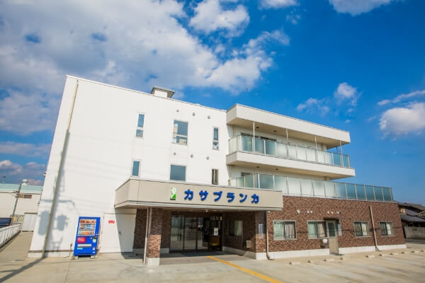 カサブランカ江井島施設外観