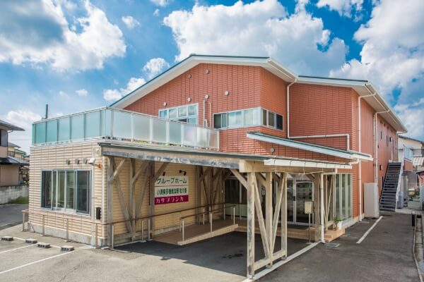 カサブランカ魚住施設外観