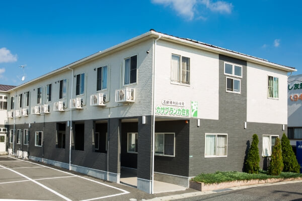 カサブランカ定期巡回訪問介護ステーション施設外観