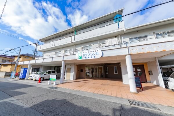 カサブランカ居宅介護支援センター施設外観